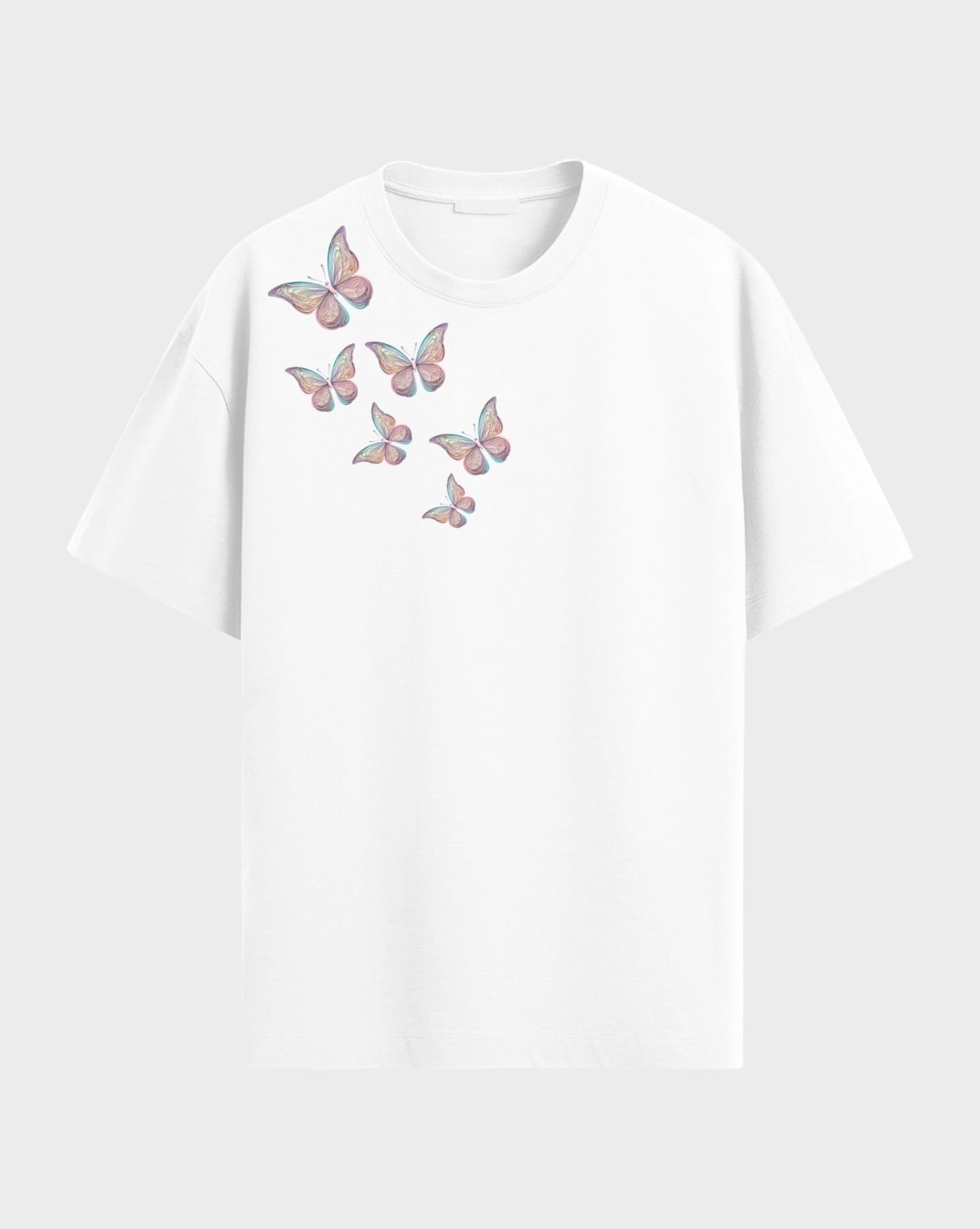 Premium Graphic Flying Butterfly Tshirt