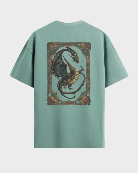 Premium Graphic Winged Legend both side printed Tshirt