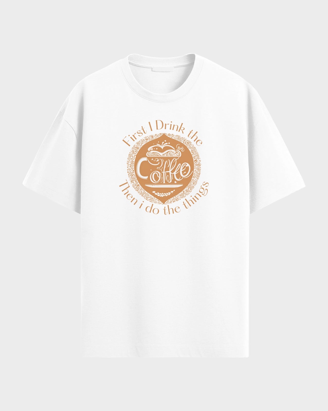 Premium Trendy Coffee Thing Tshirt