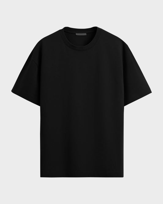 Premium Essential Blank Black Tee/tshirt