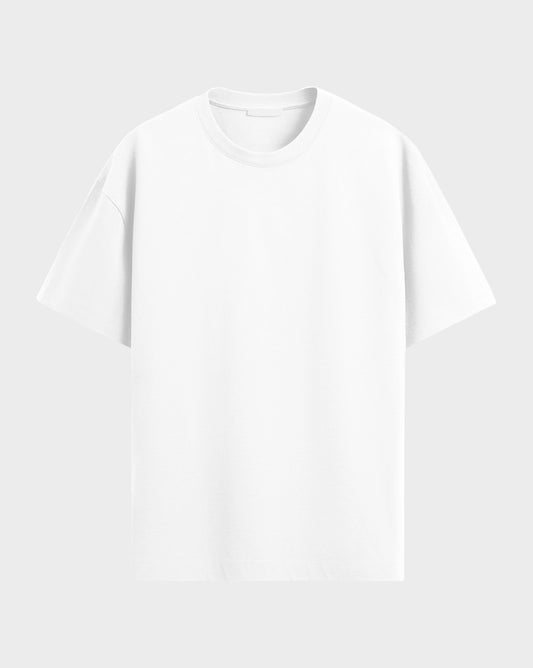 Premium Essential Blank White Tee/tshirt