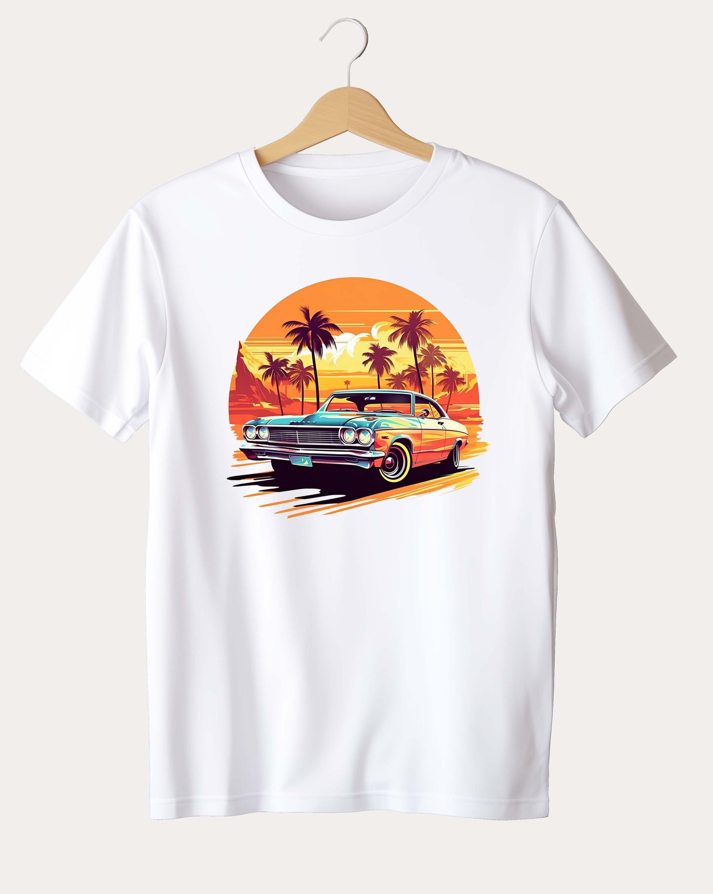 Premium Car Graphic T-shirt