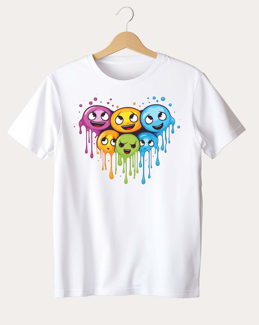 Premium - Emoji Graphic T-shirt