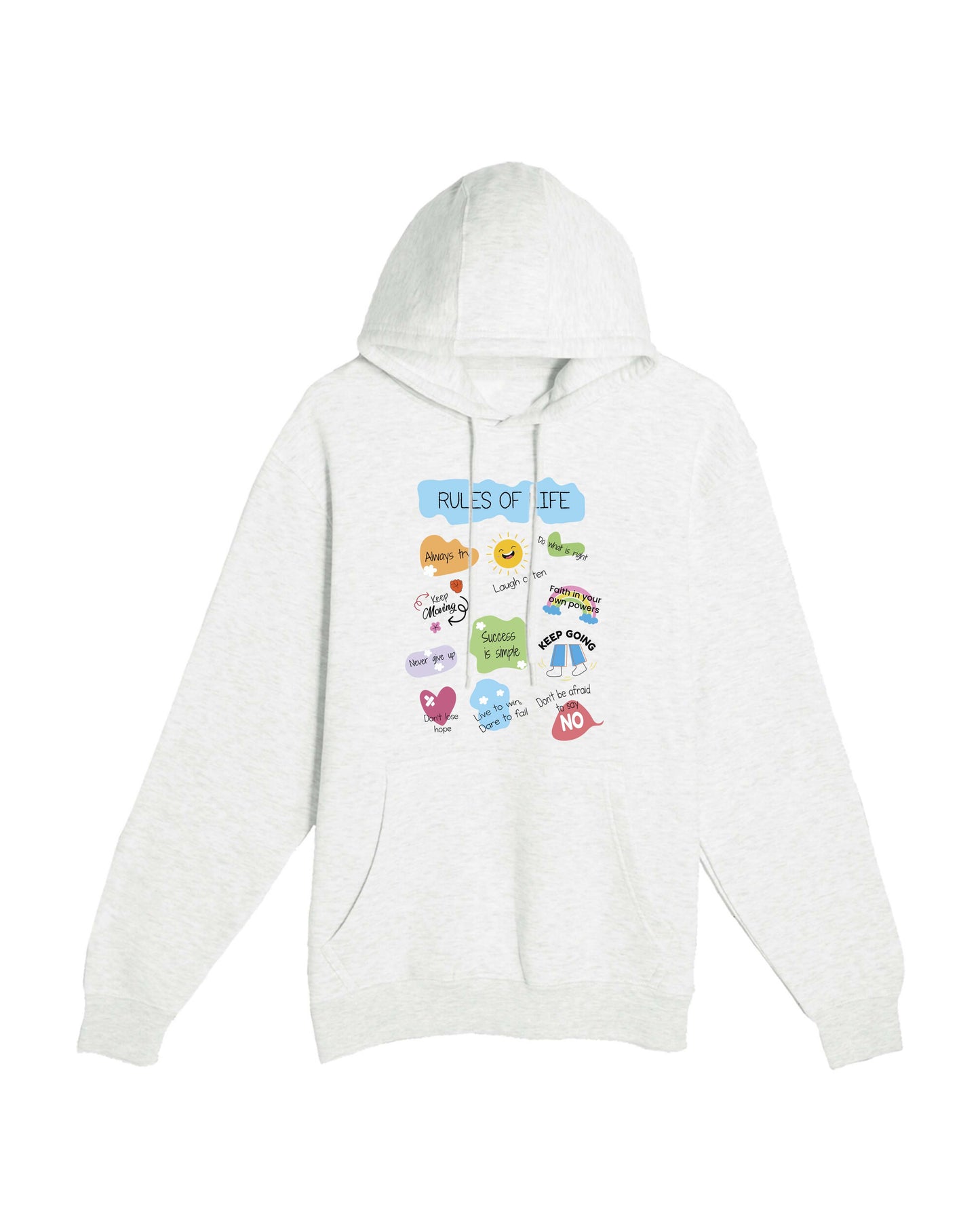 Signature Motivational ROL Hoodie
