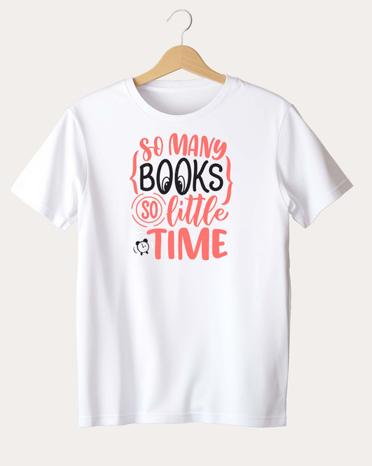 Premium Trendy Soo Many Books T-shirt