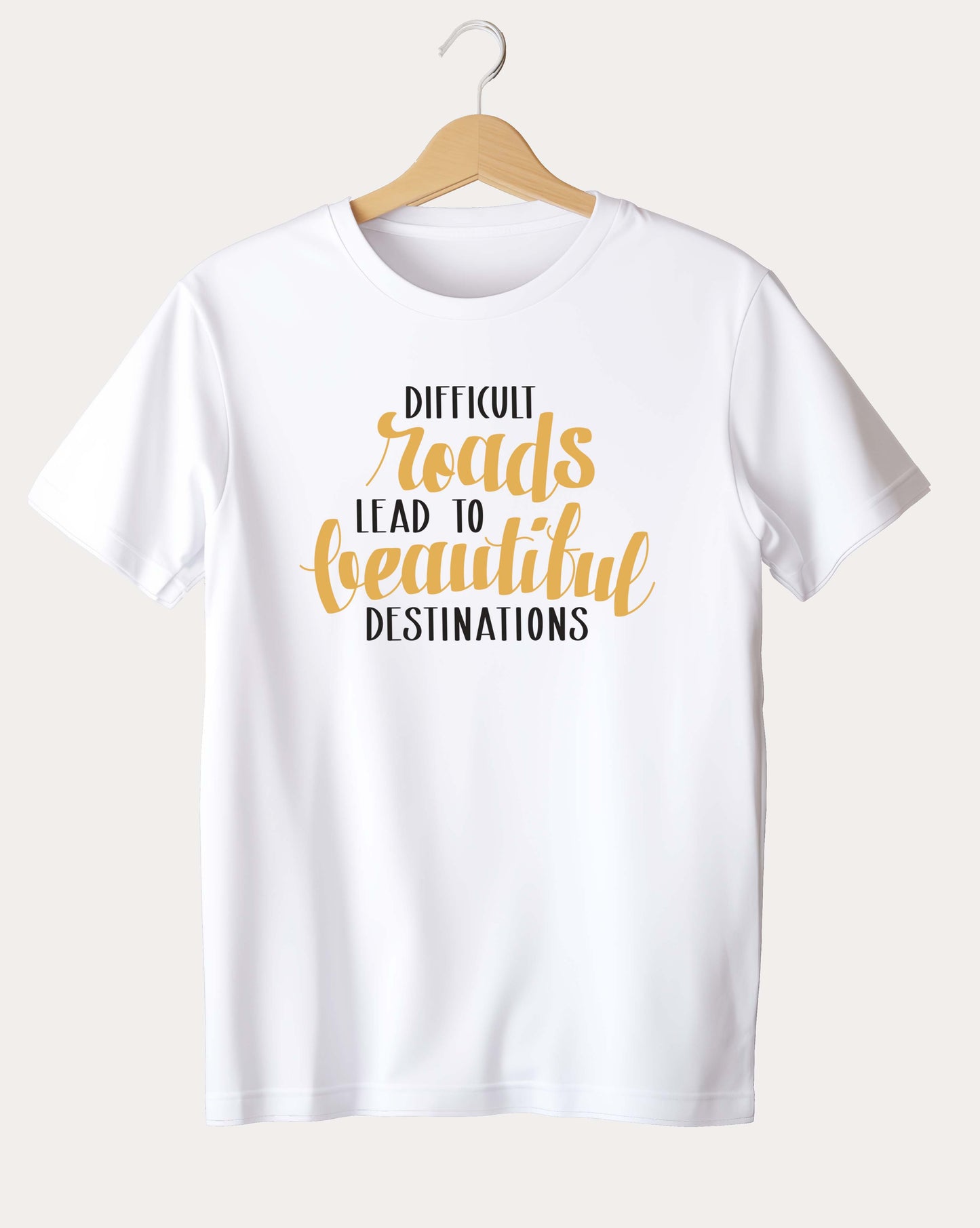 Premium Motivational Destination T-shirt