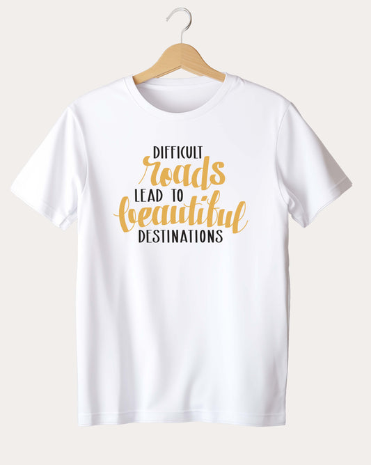 Premium Motivational Destination T-shirt